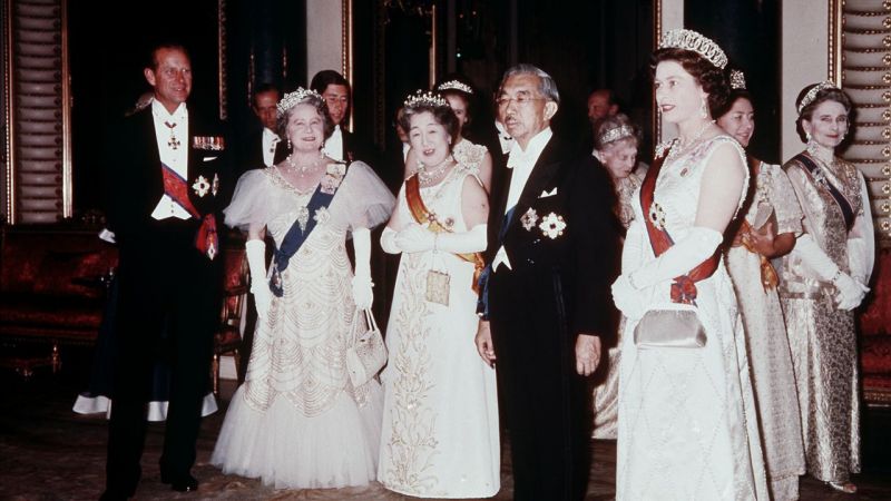 Hoàng gia Anh- Nhật